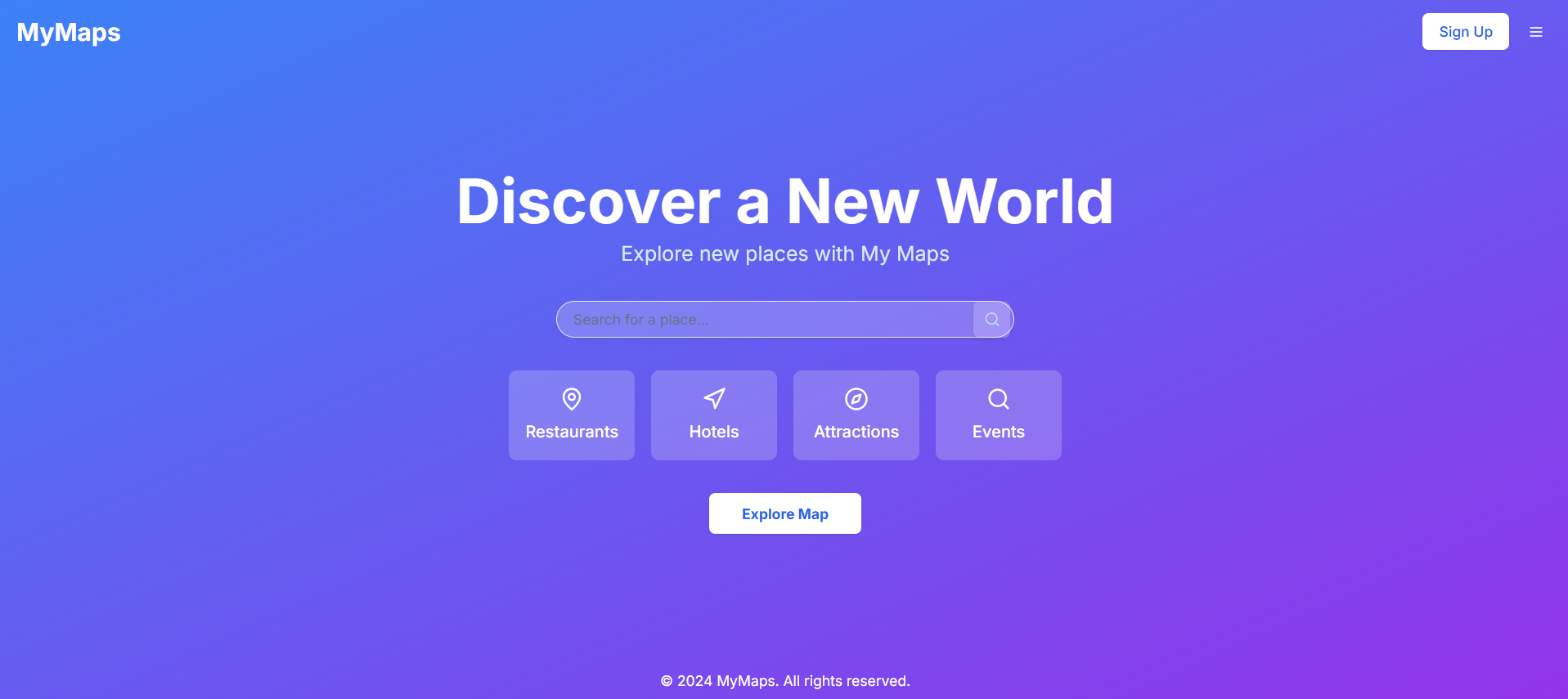 Plink (MyMaps Frontend)